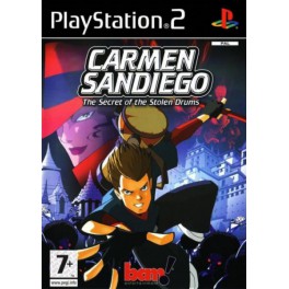 Carmen Sandiego - PS2