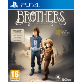 Brothers A Tale of Two Sons - PS4