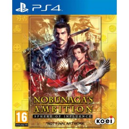 Nobunagas Ambition Sphere of Influence - PS4