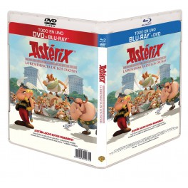 Astérix: La residencia de los dioses (Combo