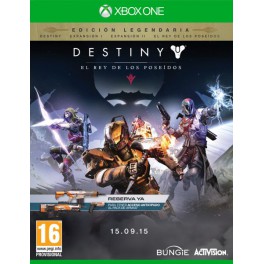 Destiny El Rey de los Poseídos Edici&oacute