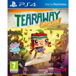 Tearaway Unfolded Special Edition - PS4