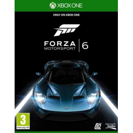 Forza Motorsport 6 - Xbox one