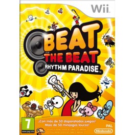 Beat the Beat: Rhythm Paradise - Wii