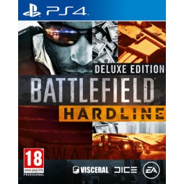 Battlefield Hardline Deluxe Edition - PS4