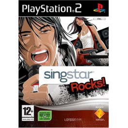 Singstar Rocks! - PS2