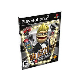 Buzz Hollywood + Buzzers - PS2