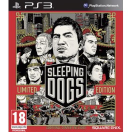 Sleeping Dogs Edición Limitada - PS3