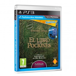 WonderBook + Libro de las Pociones - PS3