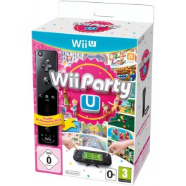 Wii Party U + Mando Remoto Negro - Wii U