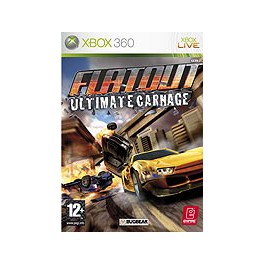 Flatout Ultimate Carnage - X360