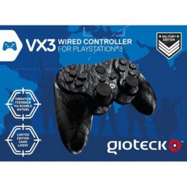 Mando Wired Military VX3 Gioteck PS3