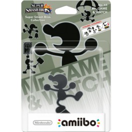 Amiibo Game & Watch (Super Smash Bros)