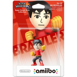 Amiibo Mii Fighter (Karateka) (Super Smash Bros)