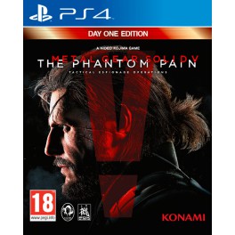 Metal Gear Solid V The Phantom Pain Day One - PS4