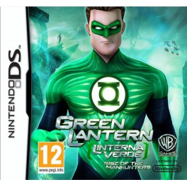 Green Lantern Rise of the Manhunters - NDS