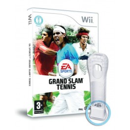 Ea Sports Grand Slam Tennis + Wii Motion Plus - Wi