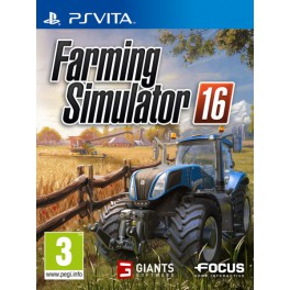 Farming Simulator 16 - PS Vita