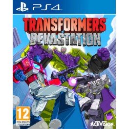 Transformers Devastation - PS4