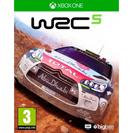 World Rally Championship 5 - Xbox one