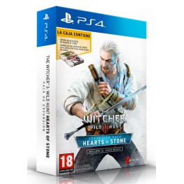 The Witcher 3 Expansión Heart of Stone - PS