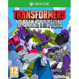 Transformers Devastation - Xbox one