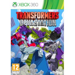 Transformers Devastation - X360