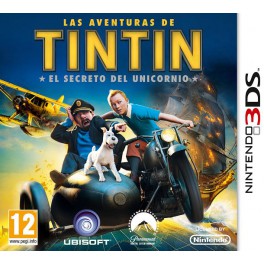 Aventuras de Tintin: El Secreto del Unicornio - 3D