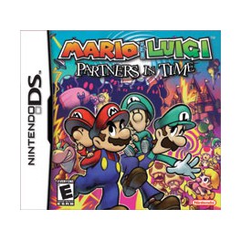 Mario & Luigi Partners in Time - NDS