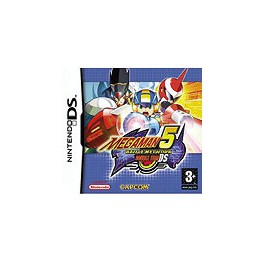 Megaman Battle Network 5 DT - NDS