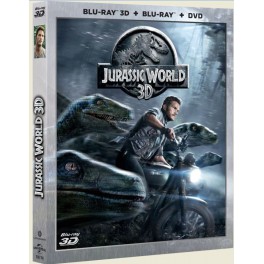 Jurassic World (BD3D)