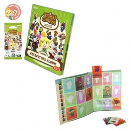 Pack 3 Tarjetas Amiibo Animal Crossing HHD + Album
