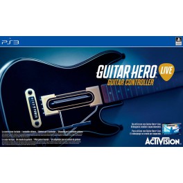 Guitarra Guitar Hero Live Estándard - PS3