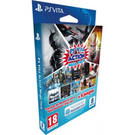 Memory Card Mega Action 8GB - PS Vita