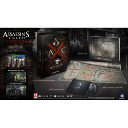 Assassins Creed Syndicate The Rooks Edition - PS4