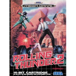 Rolling Thunder 2 - MD