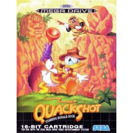Quack Shot Starring Donald Duck - MD