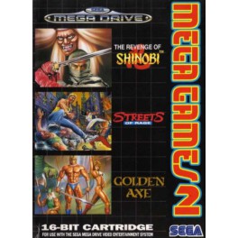 Mega Games 2 - MD