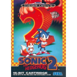 Sonic The Hedgehog 2 - MD