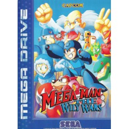 Mega Man The Wily Wars - MD