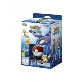 Pokemon Zafiro Alfa + Pokeball + Poster - 3DS