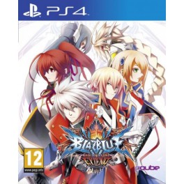 Blazblue Chronophantasma Extend - PS4