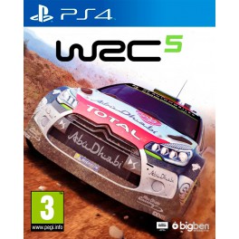 World Rally Championship 5 - PS4