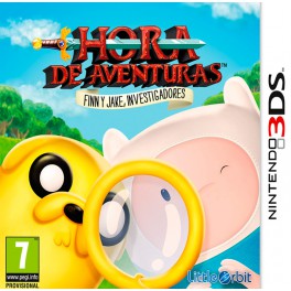 Hora De Aventuras: Finn Y Jake, Investigadores - N