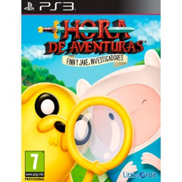 Hora De Aventuras: Finn Y Jake, Investigadores - P