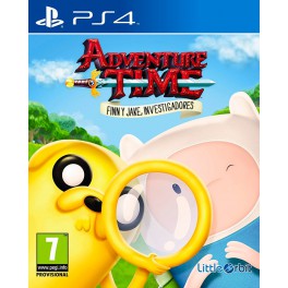 Hora De Aventuras: Finn Y Jake, Investigadores - P