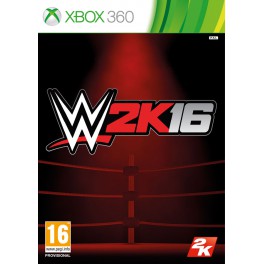 WWE 2K16  - X360
