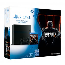 Consola PS4 1TB + Call of Duty Black Ops III