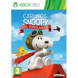 Carlitos y Snoopy: El videojuego - X360
