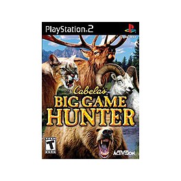 Cabelas Big Game Hunter - PS2